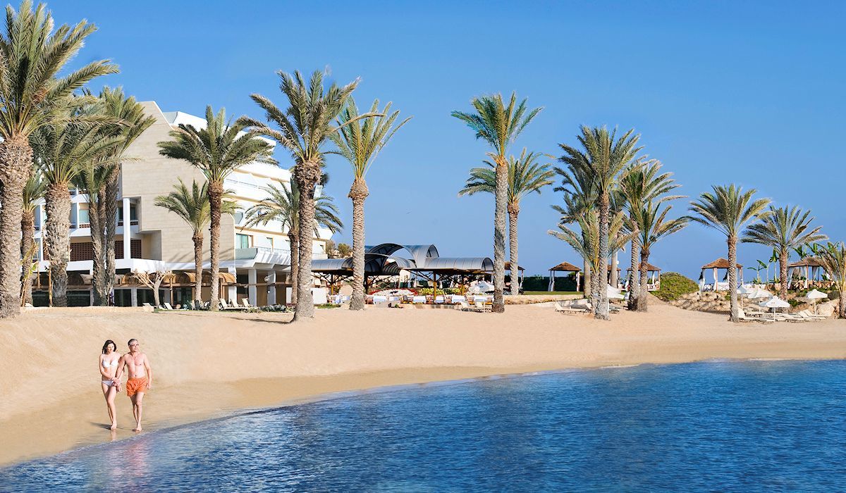 Constantinou Bros Pioneer Beach Paphos Exterior photo